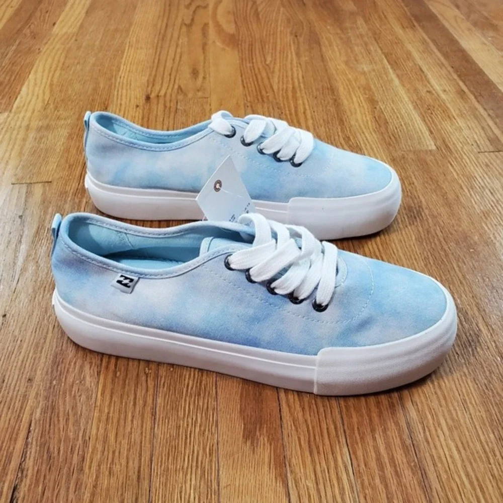 Billabong‎ Womens Puebla Sneakers Womens Sz 9.5 Platform Shoes